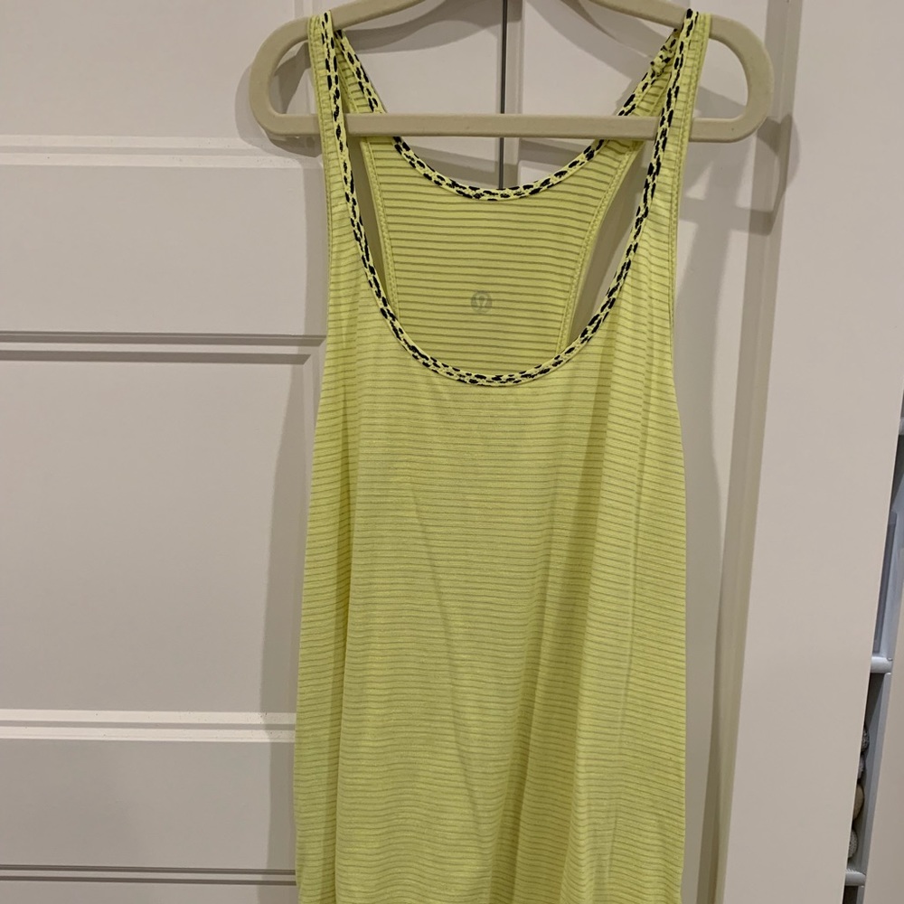 Lululemon What the sport singlet